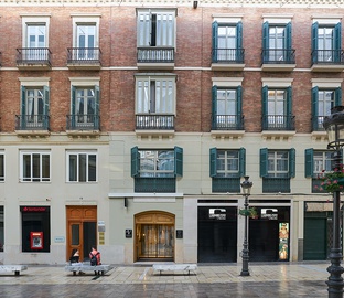 Fassade  Vincci Larios Diez Málaga