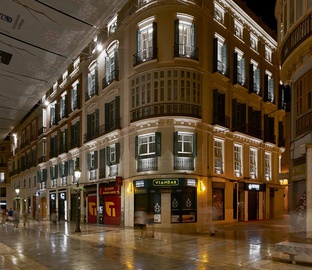 Fassade  Vincci Larios Diez 4* Málaga